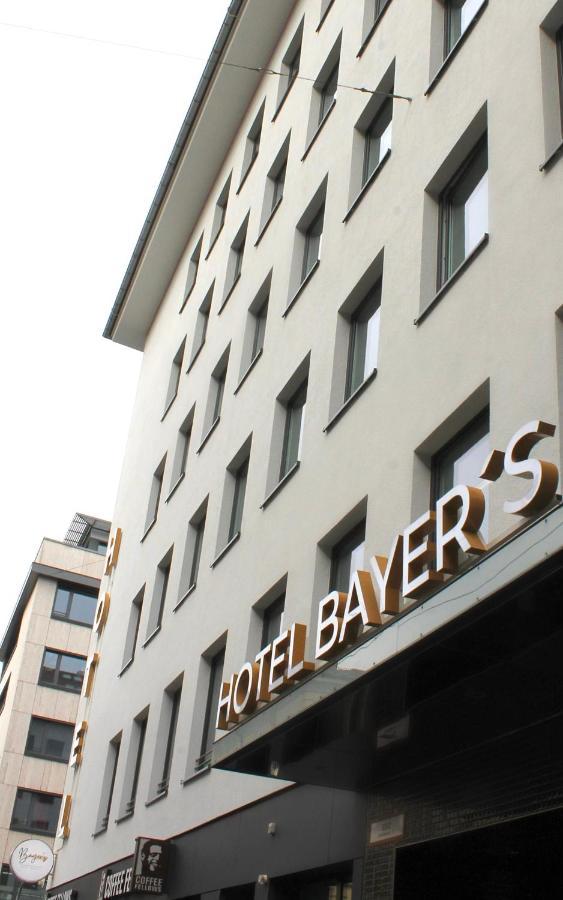 Bayer'S City Hotel München Eksteriør bilde