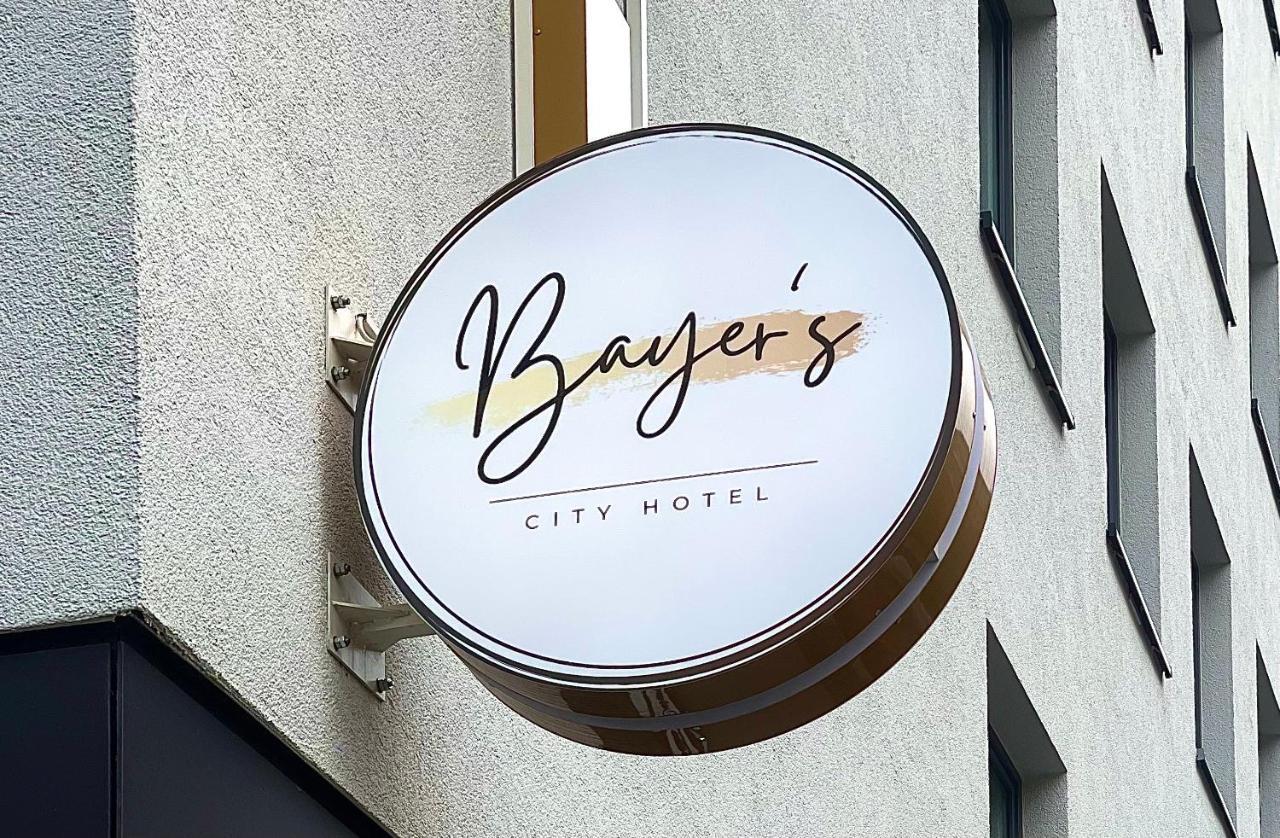 Bayer'S City Hotel München Eksteriør bilde